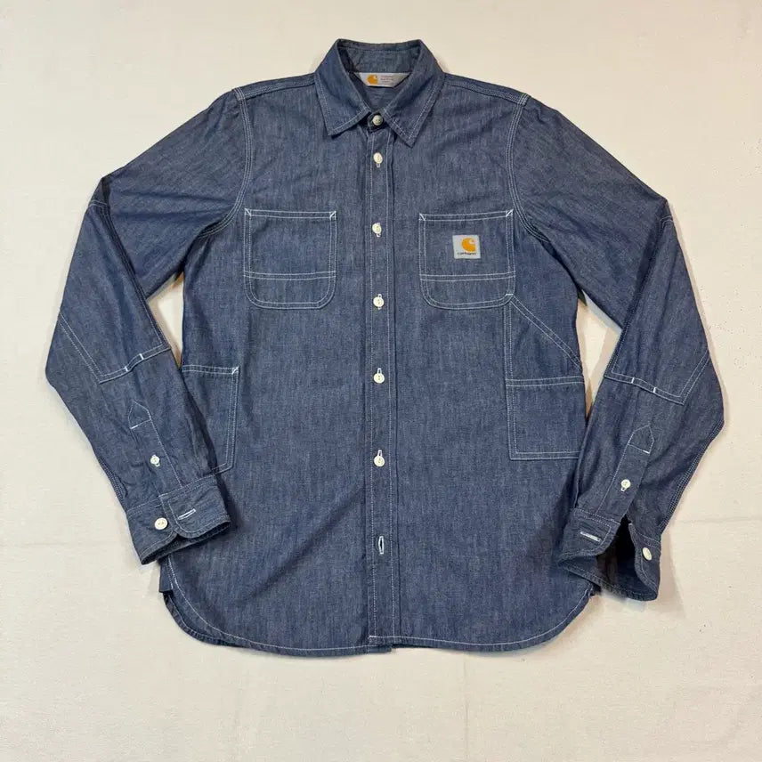 [BUNJANG] Carhartt WIP Tool Pocket Motor Shirt XS / XS) 칼하트 WIP 워크웨어 툴포켓 모터 셔츠