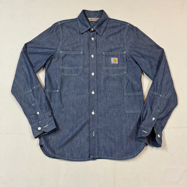 [BUNJANG] Carhartt WIP Tool Pocket Motor Shirt XS / XS) 칼하트 WIP 워크웨어 툴포켓 모터 셔츠