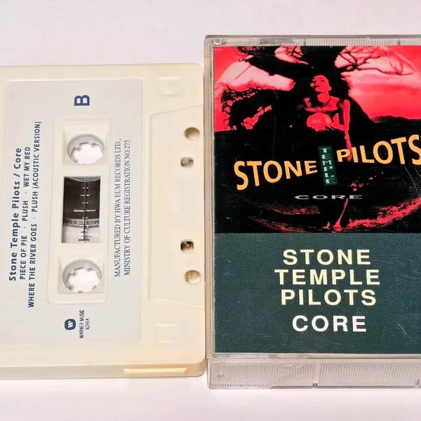 [BUNJANG] Stone Temple Pilots Core Cassette Tape / 스톤 템플 파일럿츠 (Stone Temple Pilots) - Core 1집