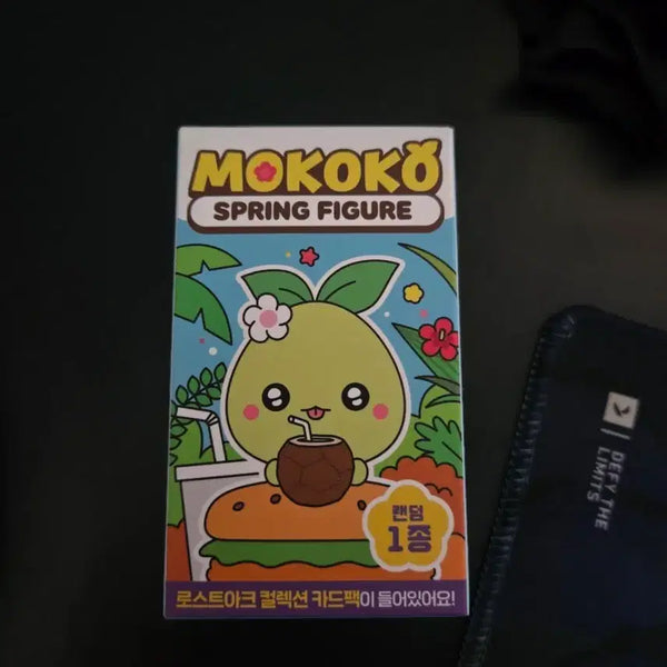 [BUNJANG] Mokoko Spring Figure (Random 1 Type) / 모코코 스프링 피규어 랜덤 1종