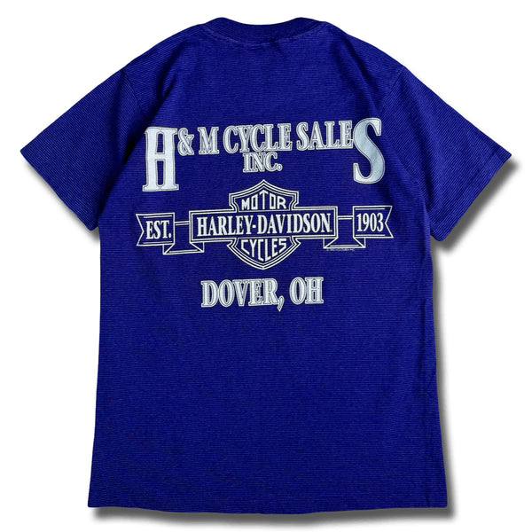 [BUNJANG] Harley-Davidson Vintage Short Sleeve T-Shirt / 할리데이비슨 빈티지 반팔 티셔츠
