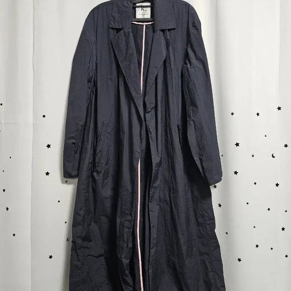 [BUNJANG] Kim Seo Ryong Basic Long Trench Coat Black / 김서룡 베이직 롱 트렌치 코트 블랙