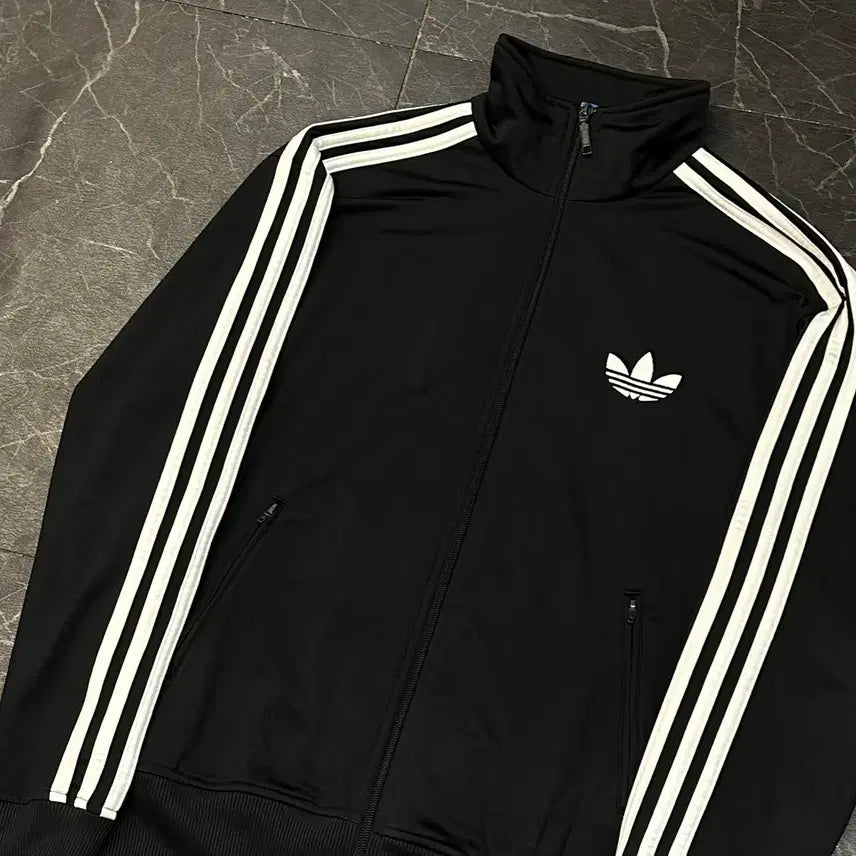 [BUNJANG] Adidas Firebird Black Track Top Size 95 / 95 아디다스 파이어버드 블랙 트랙탑