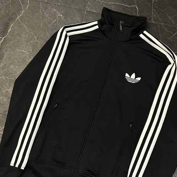 [BUNJANG] Adidas Firebird Black Track Top Size 95 / 95 아디다스 파이어버드 블랙 트랙탑