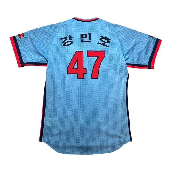 [BUNJANG] Lotte Giants Kang Min-ho Baseball Jersey / 롯데자이언츠 강민호 유니폼