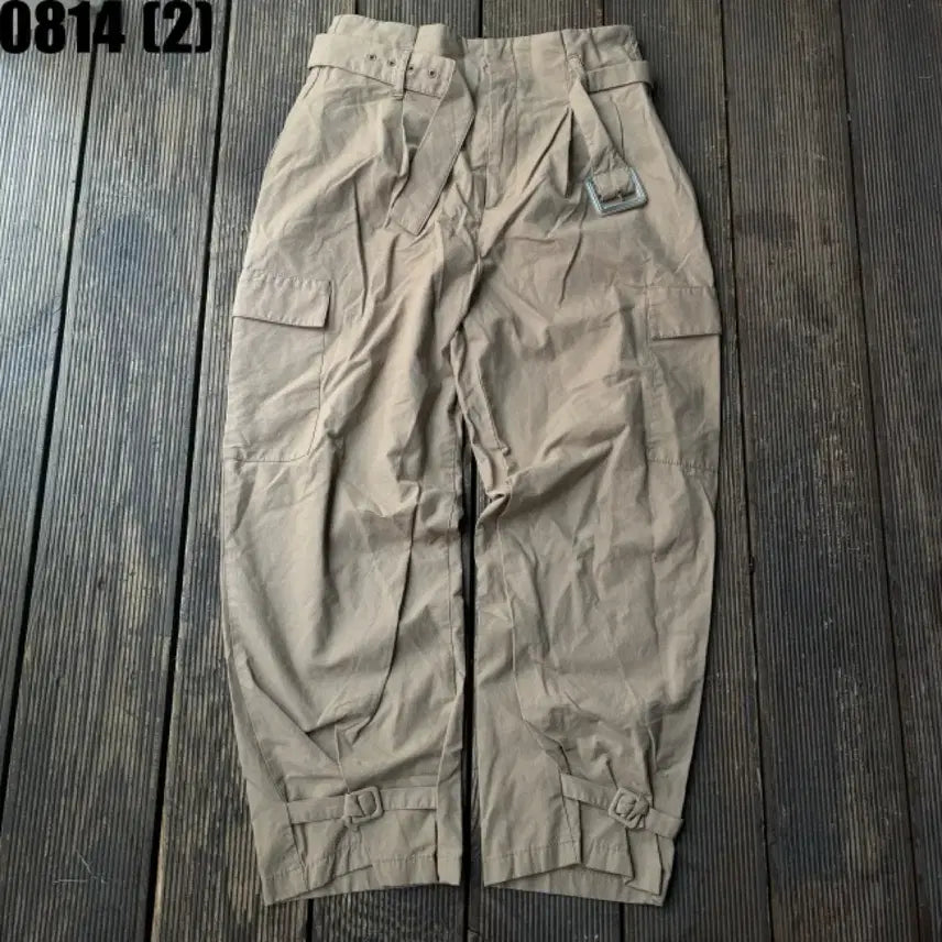 [BUNJANG] Zara Cotton Pants / 자라 면바지