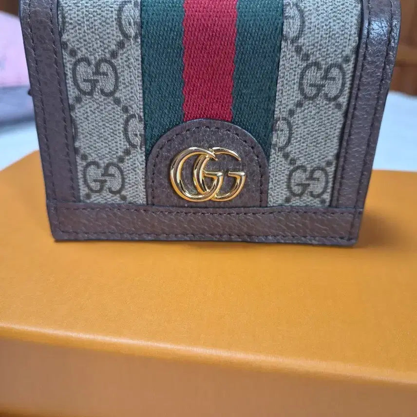 [BUNJANG] Gucci Ophidia Zip Around Wallet / 구찌 오디피아 반지갑