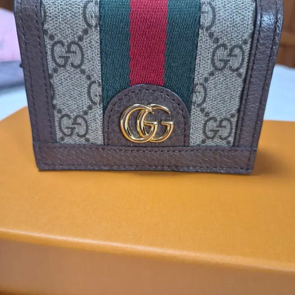 [BUNJANG] Gucci Ophidia Zip Around Wallet / 구찌 오디피아 반지갑