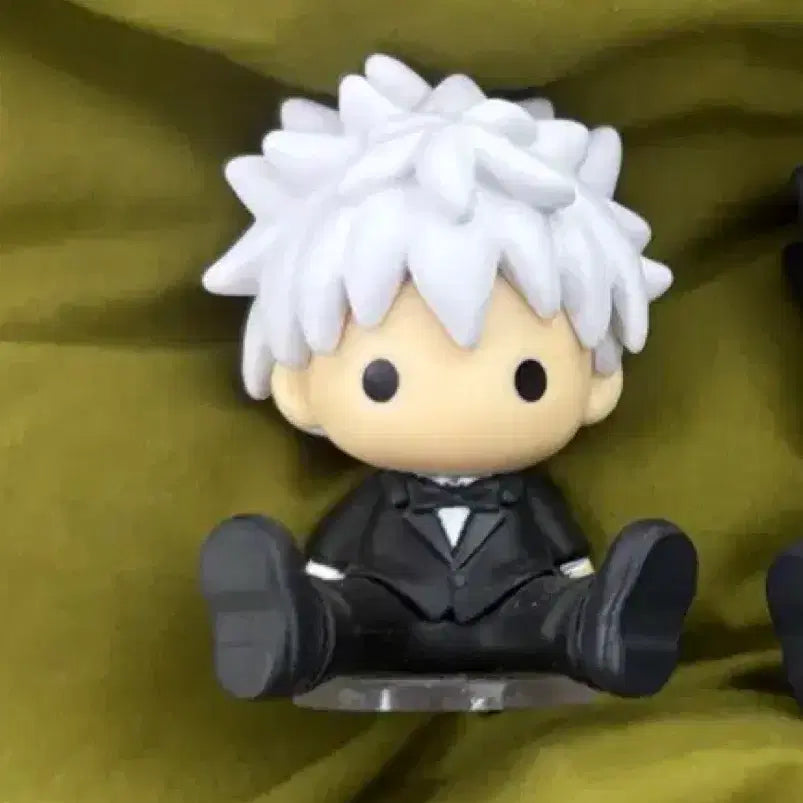 [BUNJANG] Hunter x Hunter Yorknew City Petadol Killua Figure / 헌터헌터 요크신시티 페타돌 키르아