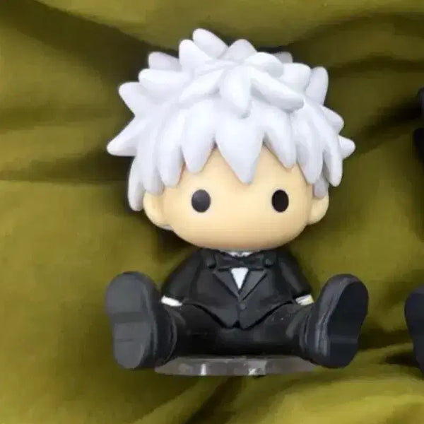 [BUNJANG] Hunter x Hunter Yorknew City Petadol Killua Figure / 헌터헌터 요크신시티 페타돌 키르아