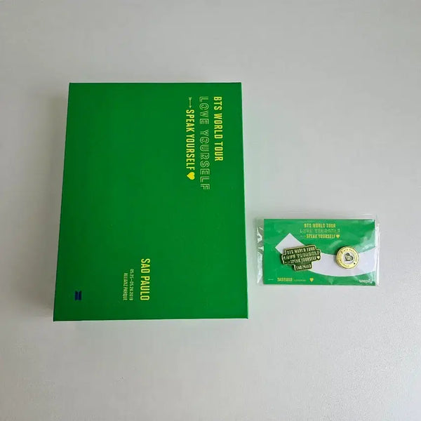 [BUNJANG] BTS Speak Yourself Sao Paulo DVD RM Bookmark Badge Set / 방탄 스픽콘 상파울루 dvd bts 디비디 남준 북마크 뱃지