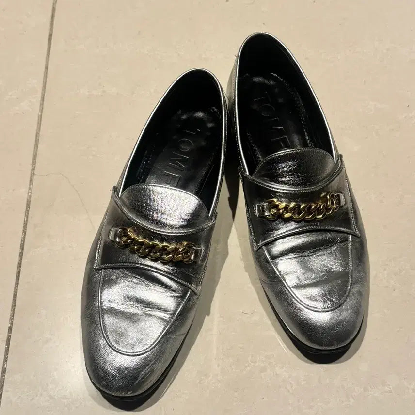 [BUNJANG] Tom Ford Leather Loafers / 톰포드 로퍼