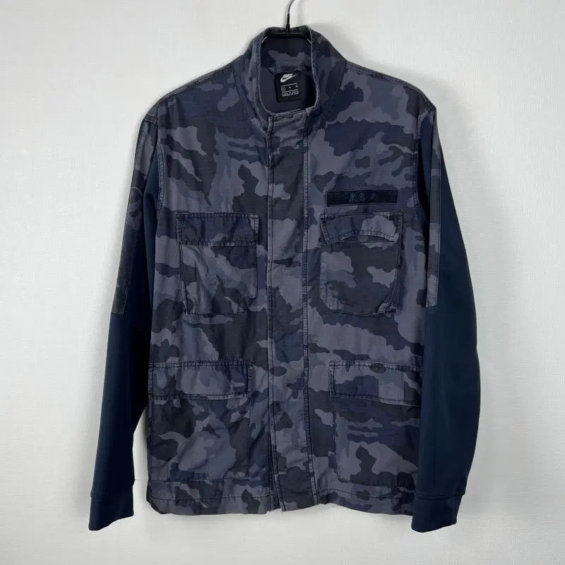 [BUNJANG] Nike NSW Camo Cotton Jacket Jumper Men's XL 105 / 나이키/NSW 카모 면 자켓 점퍼 남XL 105/라덴