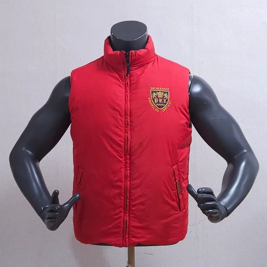 [BUNJANG] Polo Ralph Lauren Reversible Padded Vest 95 / 폴로 양면패딩 조끼 95 정품