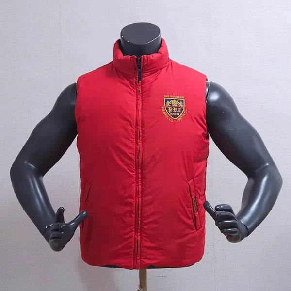[BUNJANG] Polo Ralph Lauren Reversible Padded Vest 95 / 폴로 양면패딩 조끼 95 정품