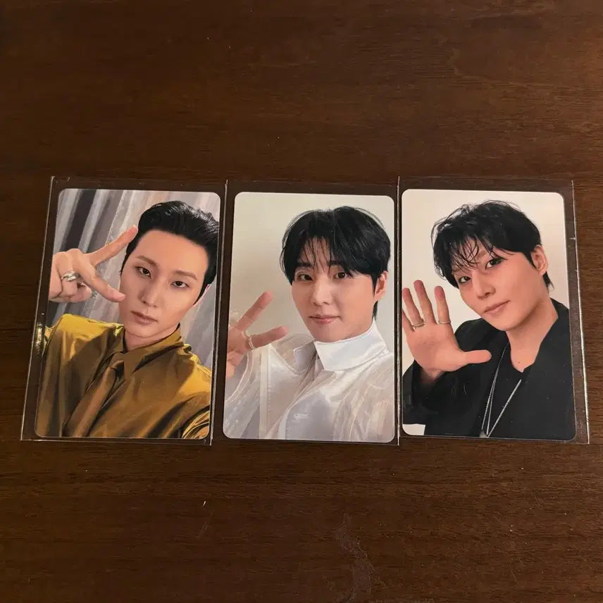 [BUNJANG] Young K Youngest Bundle Set Photocard / [일괄] 영케이 영기스트 오프라인 4만원 포카