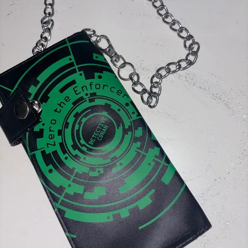 [BUNJANG] Detective Conan The Movie: Zero's Executioner Long Wallet / 명탐정코난 제로의집행인 장지갑