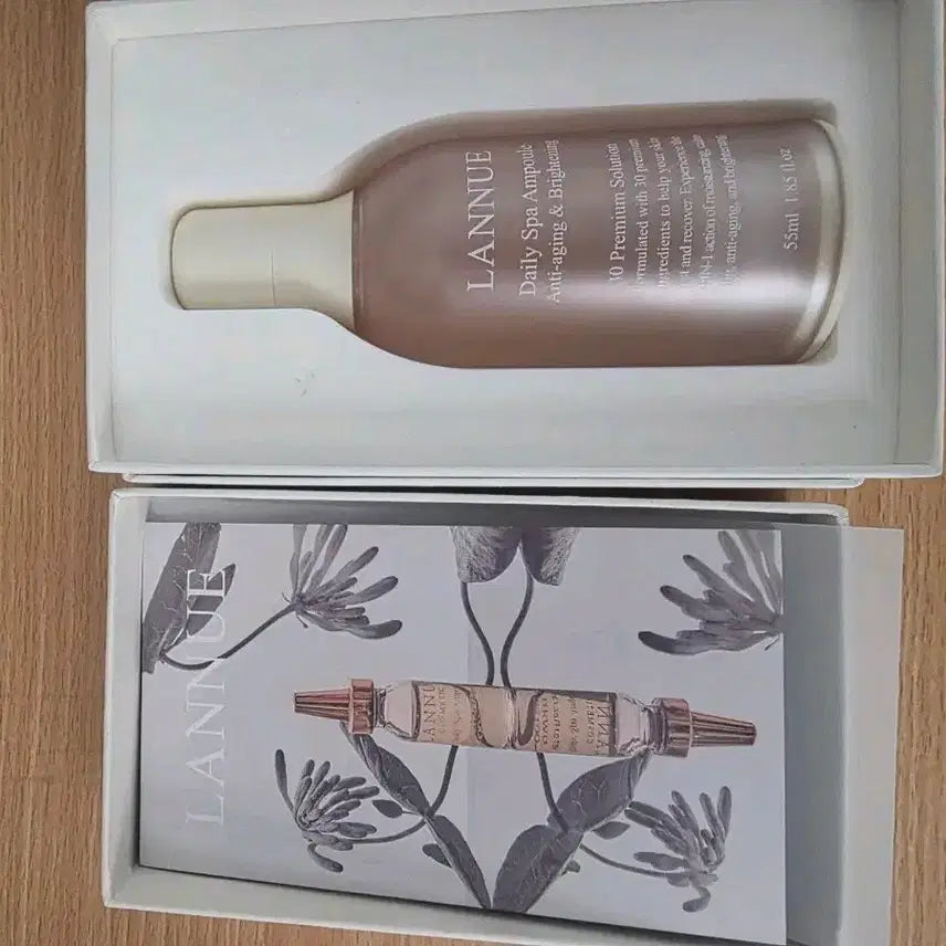 [BUNJANG] Lanne Daily Spa Ampoule / (새상품) 랑느 스파 앰플