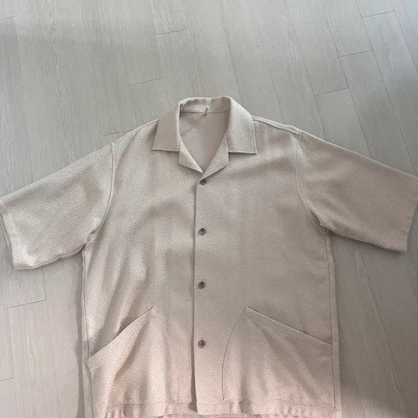 [BUNJANG] Sunflower Open Collar Coco Shirt XL / 썬플라워 오픈카라 코코 셔츠