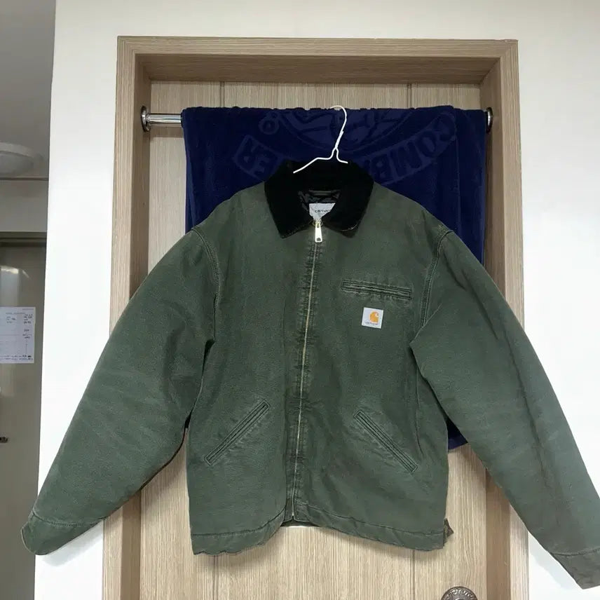[BUNJANG] Carhartt WIP OG Detroit Jacket L Olive Green / 칼하트WIP OG 디트로이트 자켓 L 올리브그린