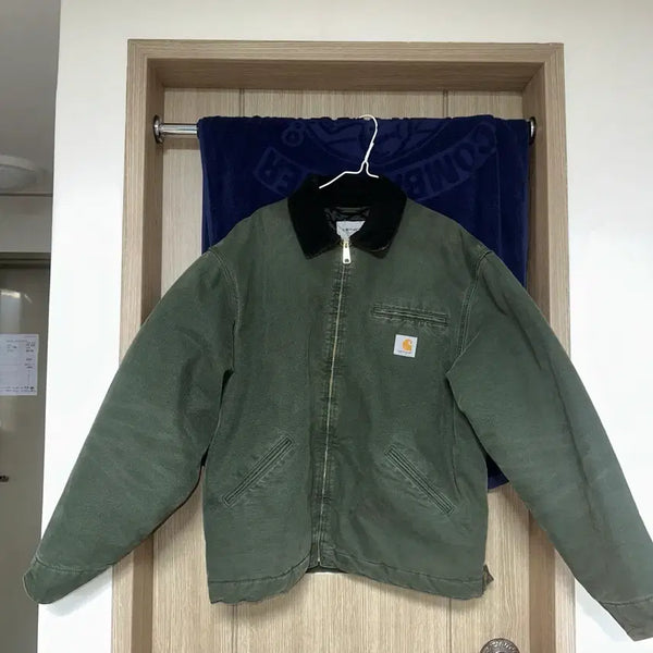 [BUNJANG] Carhartt WIP OG Detroit Jacket L Olive Green / 칼하트WIP OG 디트로이트 자켓 L 올리브그린