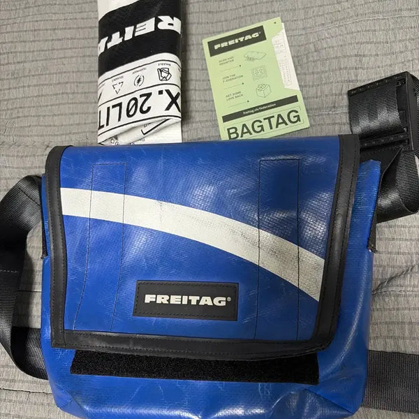 [BUNJANG]  Freitag R551 Lassie Bag White  / 프라이탁 라씨 파흰