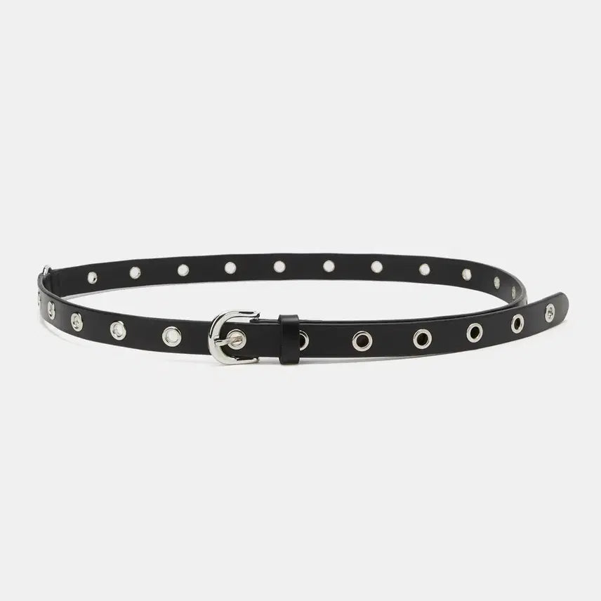[BUNJANG] LCDC Eyelet Leather Belt / lcdc tm 아일렛 레더 벨트