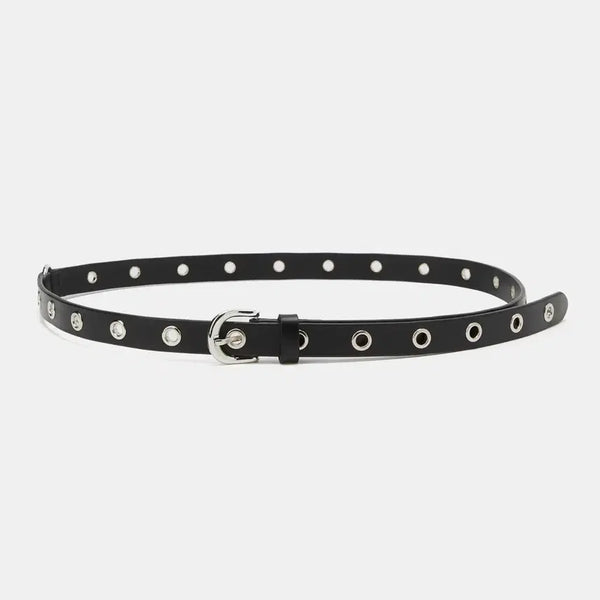 [BUNJANG] LCDC Eyelet Leather Belt / lcdc tm 아일렛 레더 벨트