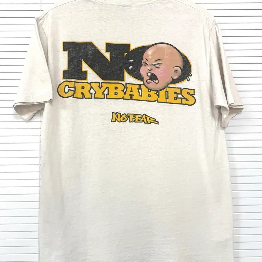 [BUNJANG] Vintage No Fear T-Shirt / 빈티지 노피어 no fear 반팔 티셔츠