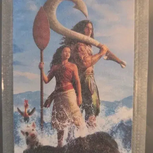 [BUNJANG] Moana Original Ticket / 모아나 오리지널티켓