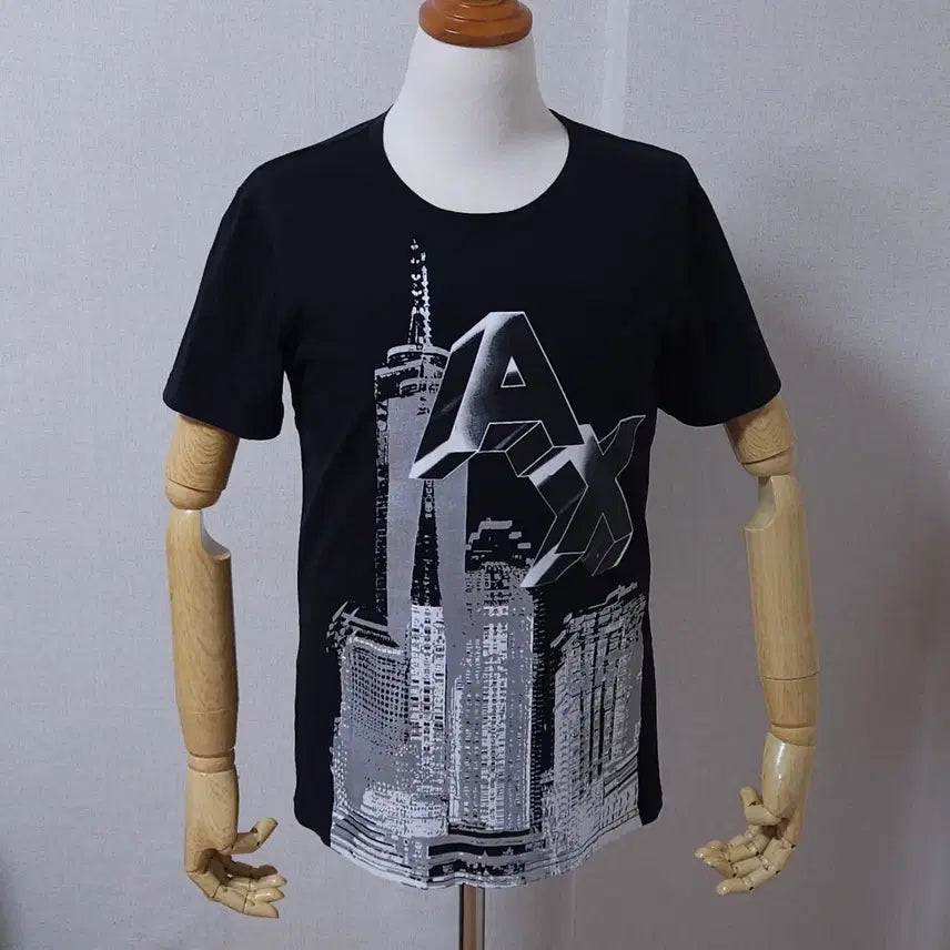 [BUNJANG] Giorgio Armani Short Sleeve T-Shirt / 알마니 반팔티셔츠 95 정품