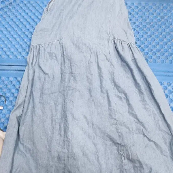 [BUNJANG] Juice Vintage Loose Long Dress / juice 빈티지 롱 박시 원피스