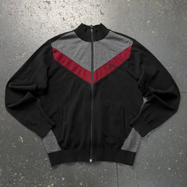 [BUNJANG] Callaway Knit Zip-Up Vest / 100 캘러웨이 니트 집업