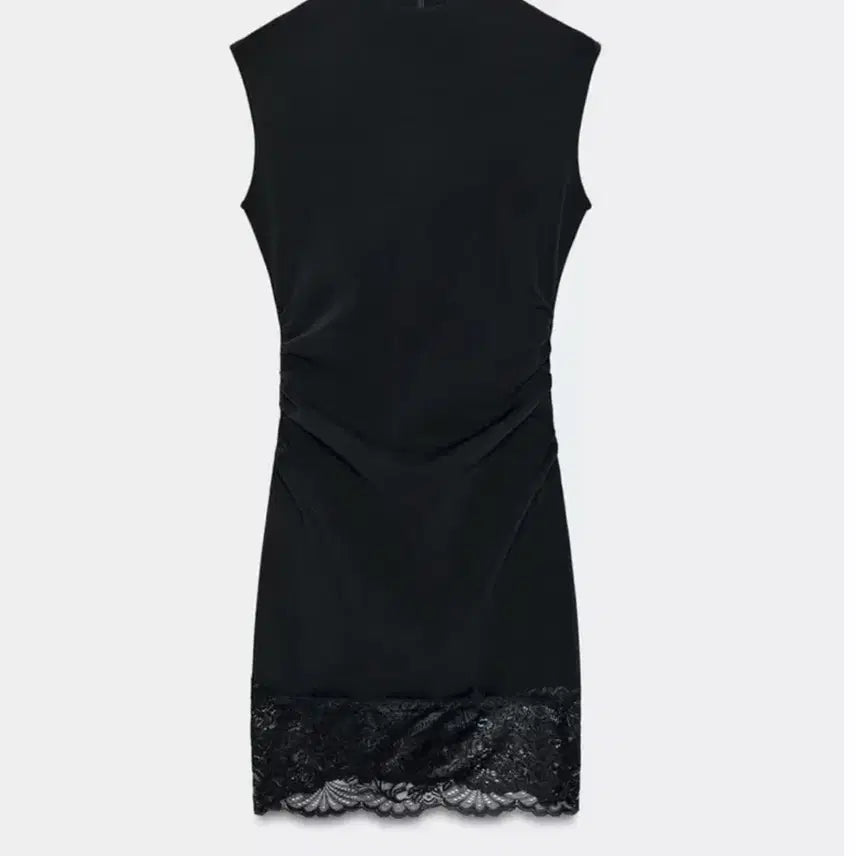 [BUNJANG] Zara Stretch Lace Mini Dress / 자라 스트레치 레이스 미니드레스