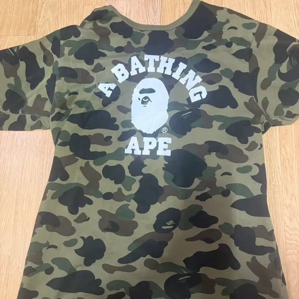 [BUNJANG] Bape Camo T-Shirt / 베이프 카모 반팔티 L