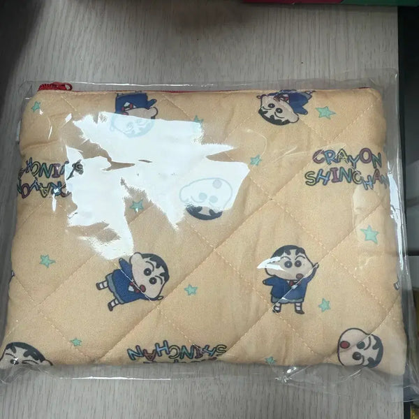 [BUNJANG] Shin-chan Handmade Horizontal Pouch / 짱구 가로 파우치 팝니다.