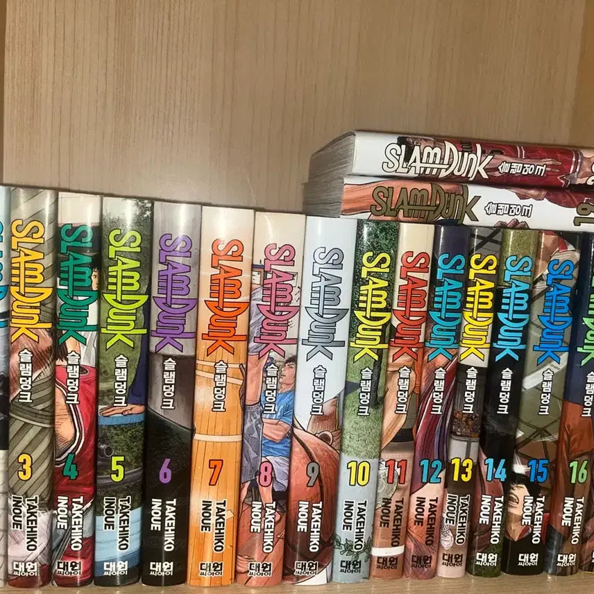 [BUNJANG] Slam Dunk New Edition Complete Set Manga / 판매) 슬램덩크 신장판 만화책 전권 일괄