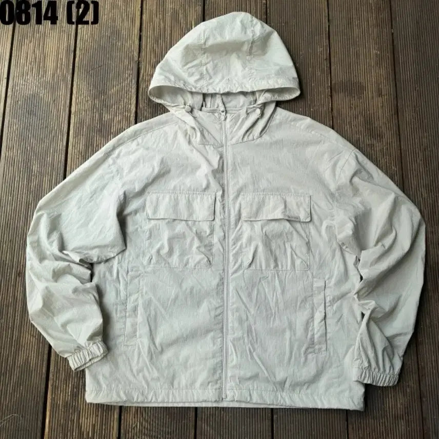 [BUNJANG] Snow Peak Windbreaker Jacket / 스노우피크 바람막이