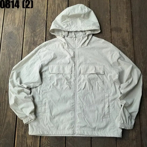 [BUNJANG] Snow Peak Windbreaker Jacket / 스노우피크 바람막이