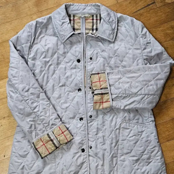 [BUNJANG] Burberry Quilted Jacket Size L / 버버리 퀼팅 자켓 L 사이즈