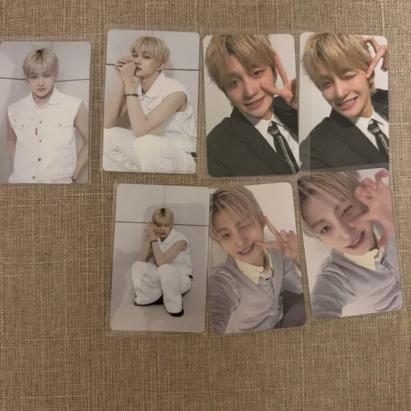 [BUNJANG] TWS Jihoon Bundle Set Photocard / 투어스 지훈 일괄