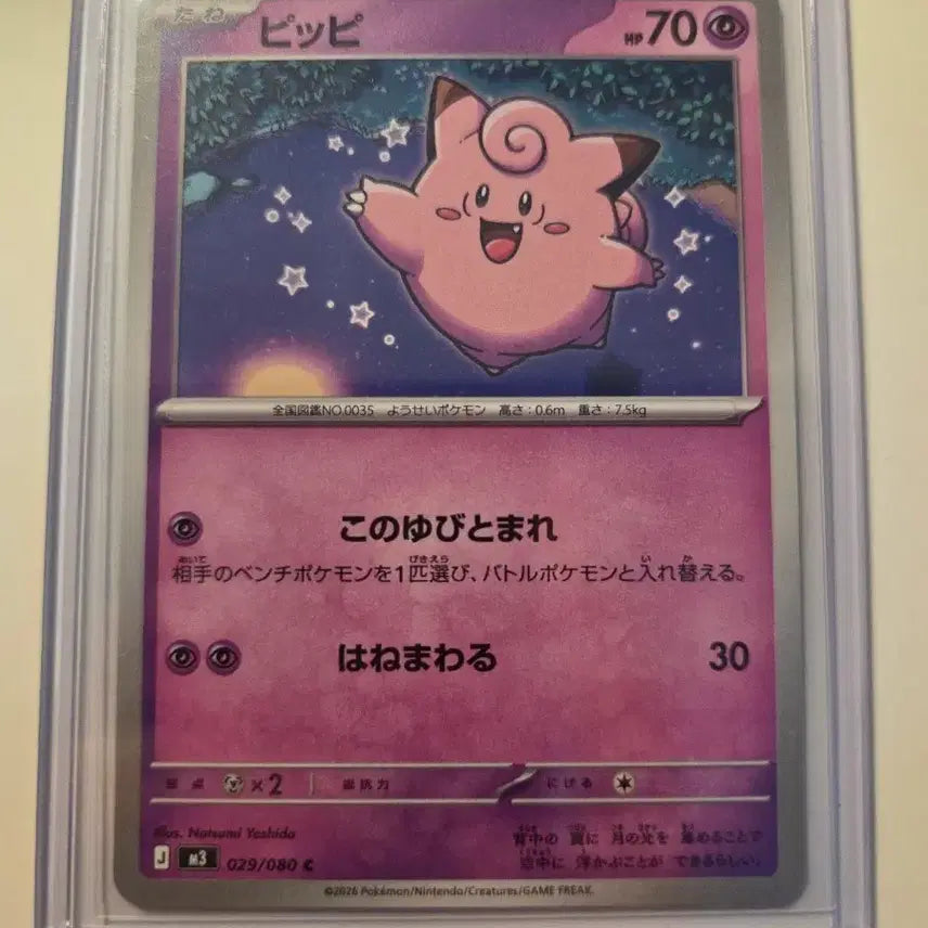 [BUNJANG] Pokemon Card Pidgey (Japanese) / 일판 포켓몬카드 삐삐