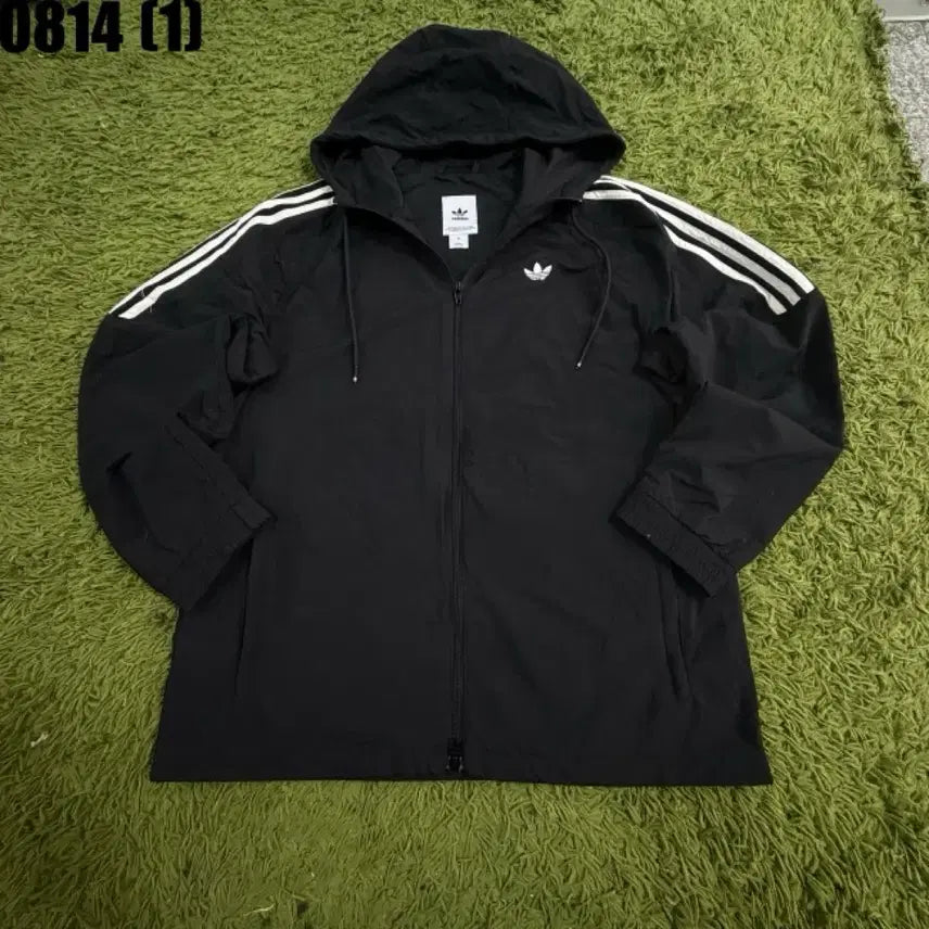 [BUNJANG] Adidas Training Full Zip Jacket XL / 아디다스 트레이닝 상의 집업 자켓 XL