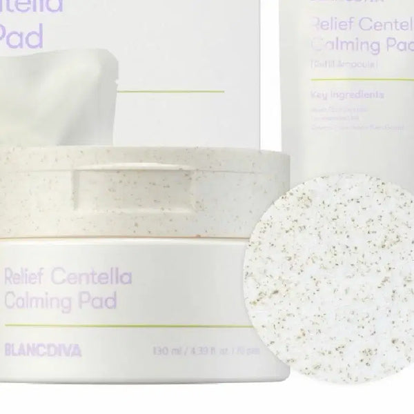 [BUNJANG] BLANDIBELLE Relief Centella Calming Pad (Unsealed Refill Included) / 블랑디바 릴리프 센텔라 카밍 패드