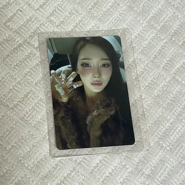 [BUNJANG] aespa Giselle Kiss'n'Tell Photocard / 에스파 지젤 키스앤텔 포카