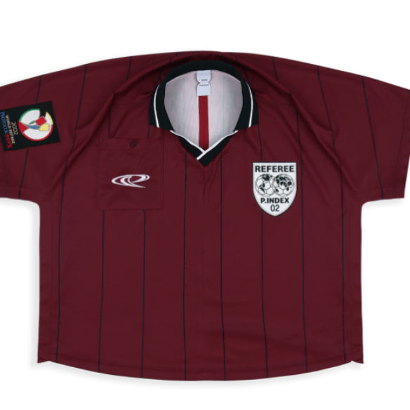 [BUNJANG] PROTOCOL INDEX Fake Shoulder Football Jersey Burgundy / [1] 프로토콜인덱스 페이크 숄더 풋볼 져지 버건디