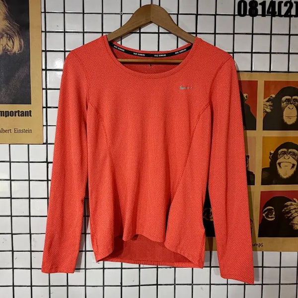 [BUNJANG] Nike Women's Coral Long Sleeve Top Size 80 / 나이키 여성 롱슬리브 코랄 80 0814