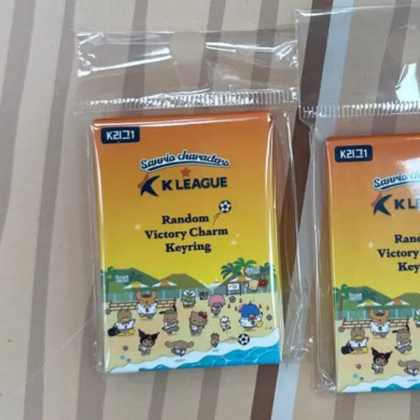 [BUNJANG] K League Sanrio Lucky Charm Keyring (Pohang) / K리그 산리오 랜덤부적 키링(포항-안양) 맞교환