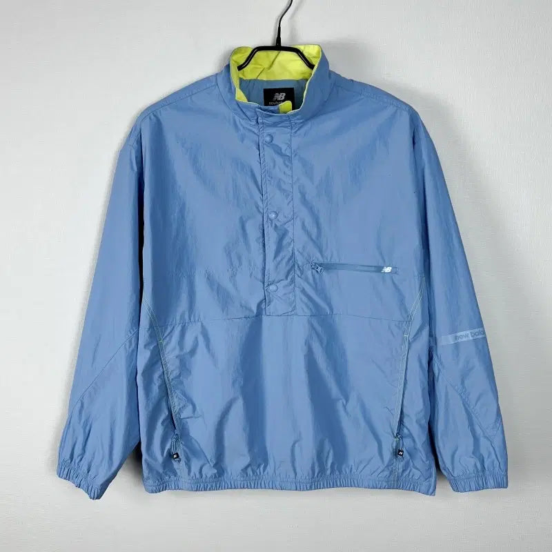 [BUNJANG] New Balance Anorak Windbreaker Long Sleeve T-Shirt Men's M / 뉴발란스/아노락 바람막이 긴팔 티 남95 M/라덴