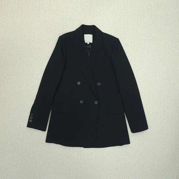 [BUNJANG] Select Shop Women's Black Suit Set, Size 55 / (55/새상품)셀렉샵 여성 정장 수트 세트 셋업 블랙 봄가을